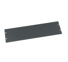 MIDDLE ATLANTIC PRODUCTS  FEB3-CP6   Blank Panel, 3 RU, Steel, 6 pc. Contractor Pack
