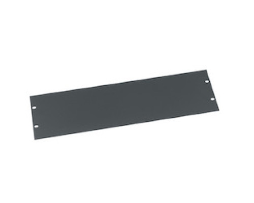 MIDDLE ATLANTIC PRODUCTS  FEB3-CP6   Blank Panel, 3 RU, Steel, 6 pc. Contractor Pack