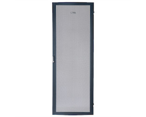 PANDUIT  D82FDB   42RU X 800mm Width Front Door, Black