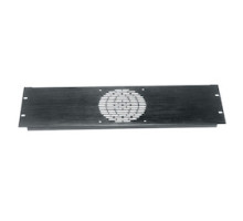 MIDDLE ATLANTIC PRODUCTS  FP1   Fan Panel, Accepts 1 Fan, Anodized, 3-space panel holds one 4-1/2