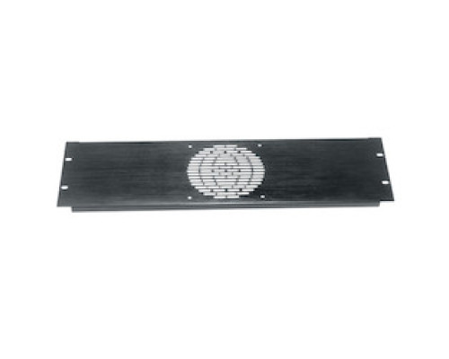MIDDLE ATLANTIC PRODUCTS  FP1   Fan Panel, Accepts 1 Fan, Anodized, 3-space panel holds one 4-1/2