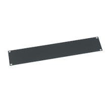 MIDDLE ATLANTIC PRODUCTS  FEB2-CP12   Blank Panel, 2 RU, Steel, 12 pc. Contractor Pack