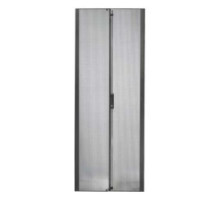 APC BY SCHNEIDER ELECTRIC  AR7155   NetShelter SX 45U 750mm Wide Perforated Split Doors Black