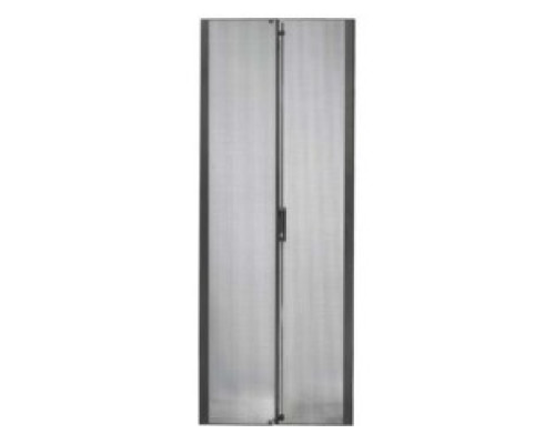 APC BY SCHNEIDER ELECTRIC  AR7155   NetShelter SX 45U 750mm Wide Perforated Split Doors Black
