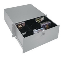 MIDDLE ATLANTIC PRODUCTS  DCDP   Drawer Partition, 4 RU, CDs