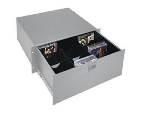 MIDDLE ATLANTIC PRODUCTS  DCDP   Drawer Partition, 4 RU, CDs