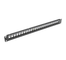 TRIPP LITE  N062-024-KJ-SH   24-Port Shielded Blank Patch Panel RJ45 USB HDMI Cat5e/Cat6