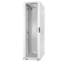 APC BY SCHNEIDER ELECTRIC  AR3350W   NetShelter SX 42U 750mm Wide x 1200mm Deep Enclosure with Sides White