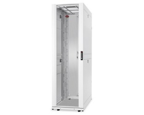 APC BY SCHNEIDER ELECTRIC  AR3350W   NetShelter SX 42U 750mm Wide x 1200mm Deep Enclosure with Sides White
