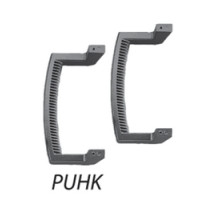 HOFFMAN ENCLOSURES INC PUHK  Handle Kit for Sloped Top 2 , Size/Dims: 9.75 high, Material/Finish: Alum/LtGray