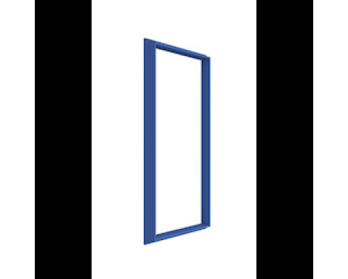 HOFFMAN ENCLOSURES INC  HSDS1108GSK   Replacement FDA-Grade Silicone Gasket for HyShed Screw Cover Enclosures, 11.00x8.00, FDA-grade silicone