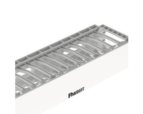 PANDUIT  NMF2WH   NetManager HC Horizontal Single-Sided Manager, 2RU, White