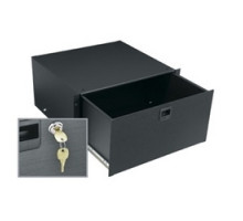 MIDDLE ATLANTIC PRODUCTS  TD5LK   Drawer, 5 RU, Textured, w/Lock