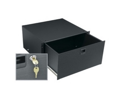 MIDDLE ATLANTIC PRODUCTS  TD5LK   Drawer, 5 RU, Textured, w/Lock