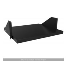 HAMMOND MANUFACTURING CO  DNRMA1916BK1   3U 19W 16D TWO POST MOUNTING ADJUSTABLE SHELF, MOVEABLE  SIDE BRACKETS