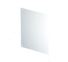HOFFMAN ENCLOSURES INC  A24N20MP   PANEL FOR MED TYPE 1 ENCLOSURESTEEL, 14 GAUGE        21.00 X 18.50 IN