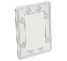 HOFFMAN ENCLOSURES INC  APWK53NFNM   Window Kit, Non-Metallic, Size/Dims: 5.00x3.00, Material: Polycarbonate