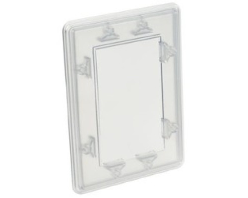 HOFFMAN ENCLOSURES INC  APWK53NFNM   Window Kit, Non-Metallic, Size/Dims: 5.00x3.00, Material: Polycarbonate