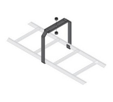 MIDDLE ATLANTIC PRODUCTS  CLB-CSB-6   Ladder Center Support Bkt, 12