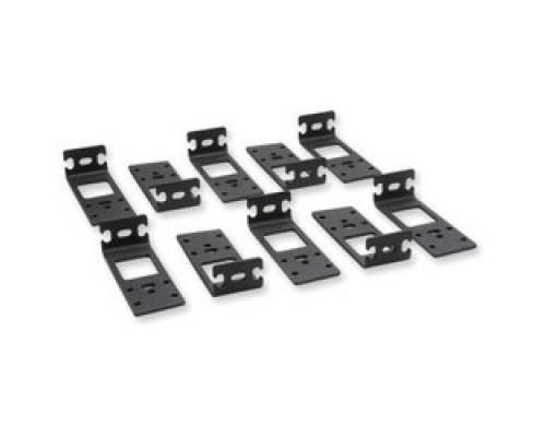 CORNING  CCH1-RECESS-KIT-5   Recess Kits, Includes Five Pairs Of Brackets To Recess Mount/Flush Mount Five 01U Housings