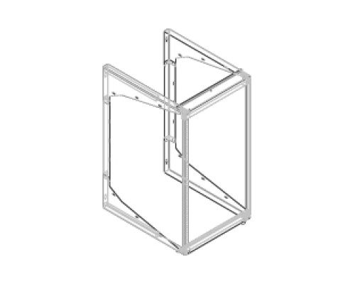 CHATSWORTH PRODUCTS CPI  13602-125  EasySwing TM Wall-Mount Rack; 19