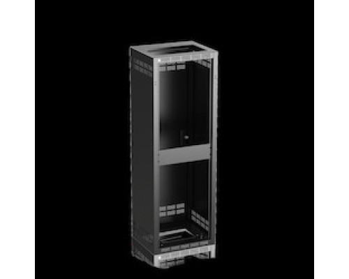 ATLASIED  135-18   Stand-Alone Floor Rack with Fixed Rails 18.5 inch Deep, 35RU