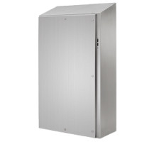 HOFFMAN ENCLOSURES INC  WS30HS2508SS   Wall-Mount Type 4X Enclosure, Size/Dims: 30.00x25.00x8.00, Material/Finish: SS Type 304