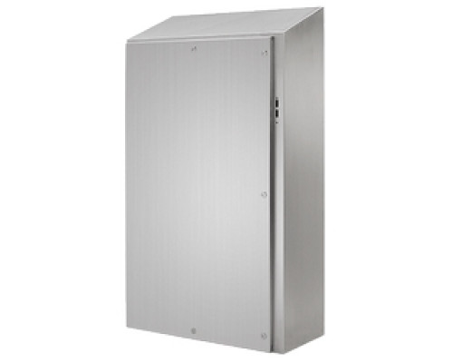 HOFFMAN ENCLOSURES INC  WS30HS2508SS   Wall-Mount Type 4X Enclosure, Size/Dims: 30.00x25.00x8.00, Material/Finish: SS Type 304