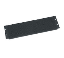 MIDDLE ATLANTIC PRODUCTS  VTB-3   Vent Panel, 3 RU, Light Blocking, 64% Open Area