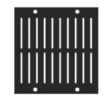 MIDDLE ATLANTIC PRODUCTS  UCP-VT   UCP Blank Module, Vented