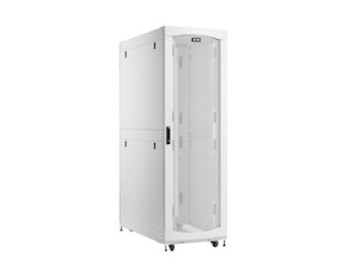 TRIPP LITE  SRH45UWDP54   Eaton SmartRack 45U Extra-Deep Standard-Width Heavy-Duty Rack Enclosure Cabinet for AI Servers, White