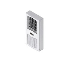 HOFFMAN ENCLOSURES INC  S060516G050   Air Conditioner, 1700BTU, 115V 50 60 Hz 500W, Size/Dims: 21.60X11.00X8.10, Material: Steel, Finish: Lt Gray