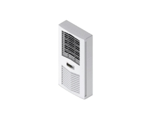 HOFFMAN ENCLOSURES INC  S060516G060   Air Conditioner, 1700BTU, 115V 50 60 Hz 500W Comm, Size/Dims: 21.60X11.00X8.10, Material: Steel, Finish: Lt Gray