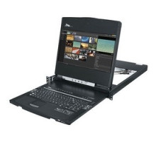 MIDDLE ATLANTIC PRODUCTS  RM-KB-LCD17HD   High Definition Rackmount Consoles