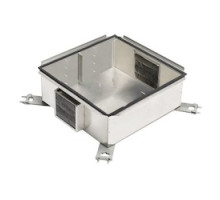 HELLERMANNTYTON  HTZB2X2   Raised Floor Enclosure, 2’ x 2’, Aluminum, Silver, 1/ctn