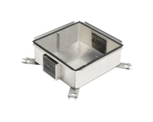 HELLERMANNTYTON  HTZB2X2   Raised Floor Enclosure, 2’ x 2’, Aluminum, Silver, 1/ctn