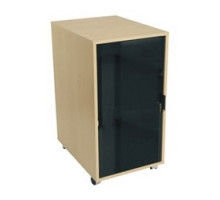 MIDDLE ATLANTIC PRODUCTS  RK-GD16   Glass Door, 16 RU Racks