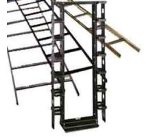 B-LINE  SB254401  79903802143  Self-Supported Relay Rack Isolation Kit, Retrofit, 19