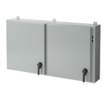 HOFFMAN ENCLOSURES INC  A48X3E11910   Type 12 Disconnect Encl., 3 Dr, Size/Dims: 48.00x118.25x10.00, Material: Steel, Finish: Gray
