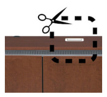 MIDDLE ATLANTIC PRODUCTS  CUT-AMHP600   Cutout for AMX HP600