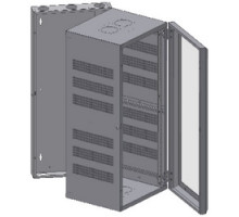 BELDEN XWM-4824-GD-2  Wall Mount Enclosure, 21.25