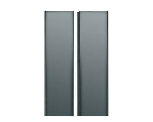 MIDDLE ATLANTIC PRODUCTS  CRD-WMRK-24LH   Split Solid Rear Door, 24 RU WMRK Racks, w/Handle Knockout