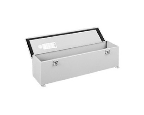 HOFFMAN ENCLOSURES INC  F66T24HC   Hinged Cover Wiring Trough, NEMA Type 12