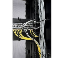 APC BY SCHNEIDER ELECTRIC  AR7707   APC Cable management ring cable tie Black