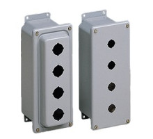 HOFFMAN ENCLOSURES INC  ED1PB2   PB Enclosure, Extra Lg, Size/Dims: 1PB x 30.5mm, Material/Finish: Steel/Gray