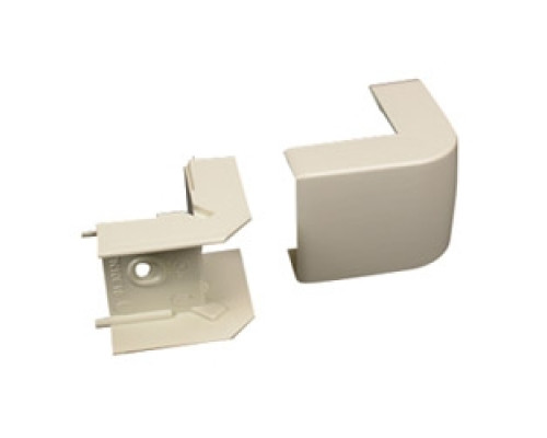 WIREMOLD  PN05F18FW   Nonmetallic outside elbow pn05 Fog White