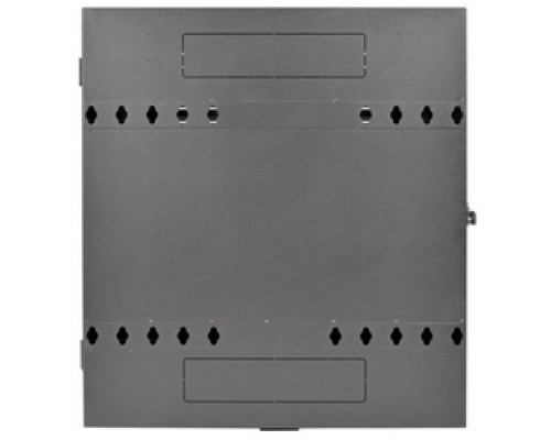 TRIPP LITE  SRWF4U   Tripp Lite 4U Low-Profile Vertical-Mount Wall-Mount Rack Enclosure Cabinet, 29H x 26W x 8D
