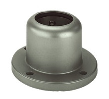 HOFFMAN ENCLOSURES INC  CCSS48BB   Wall Flange / Base Bracket, Size/Dims: fits 48.3mm Tube, Material/Finish: SS Type 304