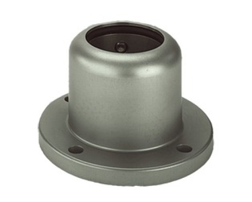 HOFFMAN ENCLOSURES INC  CCSS48BB   Wall Flange / Base Bracket, Size/Dims: fits 48.3mm Tube, Material/Finish: SS Type 304