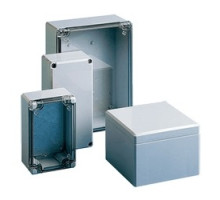 HOFFMAN ENCLOSURES INC  Q1689ABDCC   J Box Type4X / Clear Screw Cvr, Size/Dims: 160x80x85mm, Material/Finish: ABS
